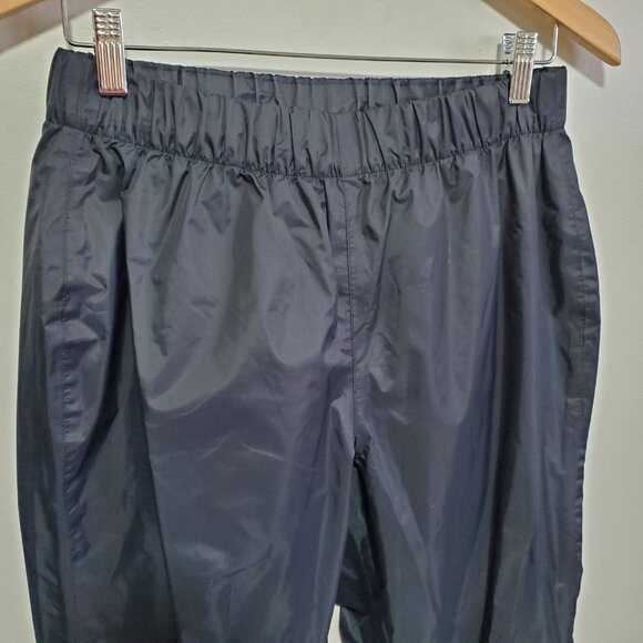 COLUMBIA Waterbrook Ridge II Rain Splash Pants Waterproof Black Women Small x 31 - Picture 3 of 15